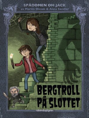 cover image of Bergtroll på Slottet